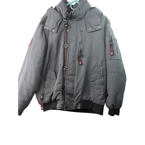 Canada Weather Gear Other - Canada Weather Gear Men’s Parka – Gray – Size M